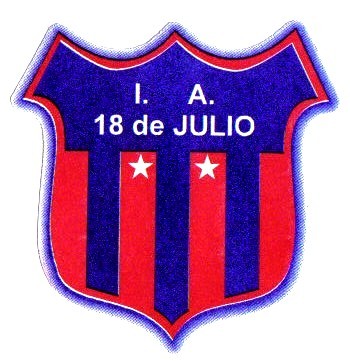 Escudo de 18 de Julio de Fray Bentos. Foto: azulygranas.blogspot