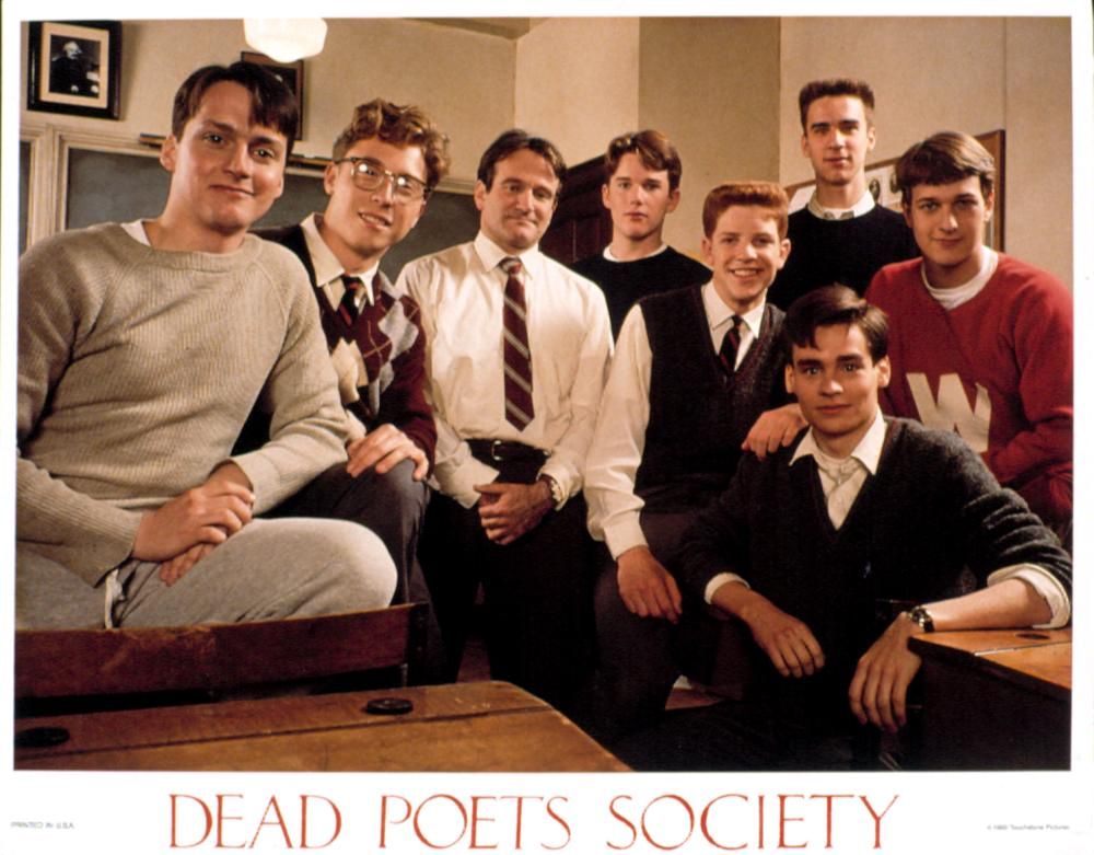 La sociedad de los poetas muertos