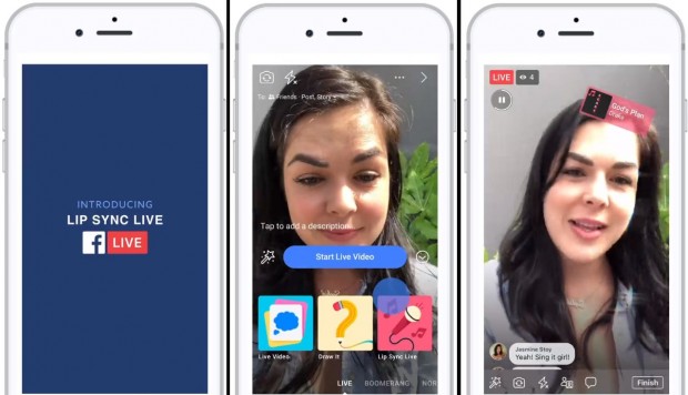 LipSync. Foto: Captura