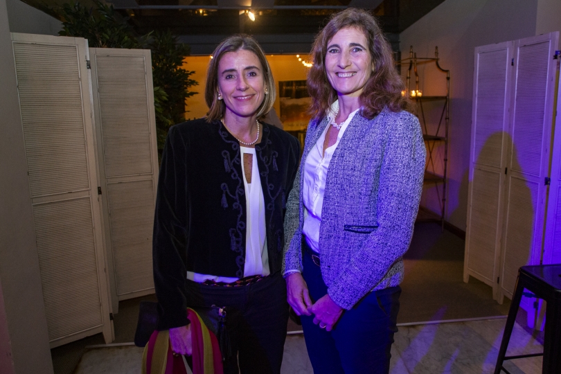 Ana López, Cecilia Matto.