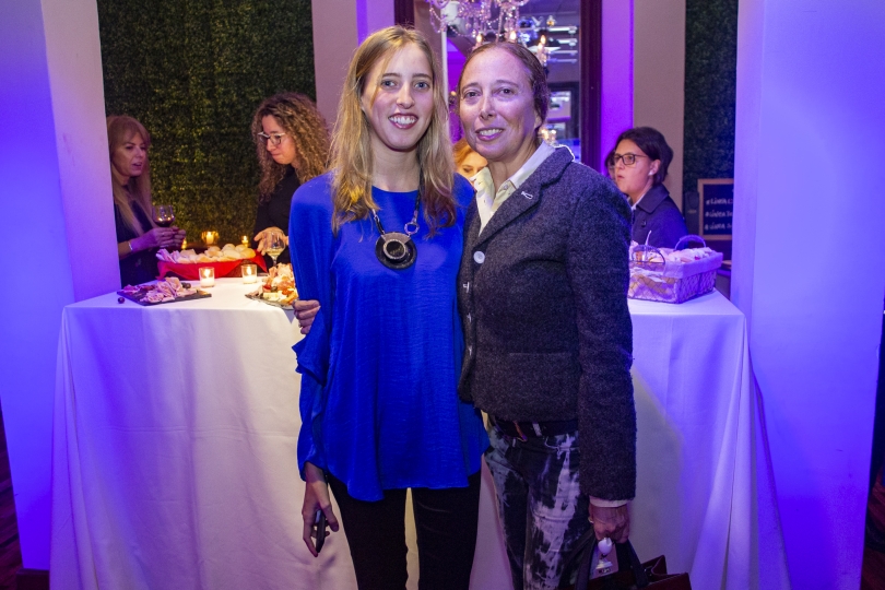 Lucien Dzimalkowski, Silvana Caplan.