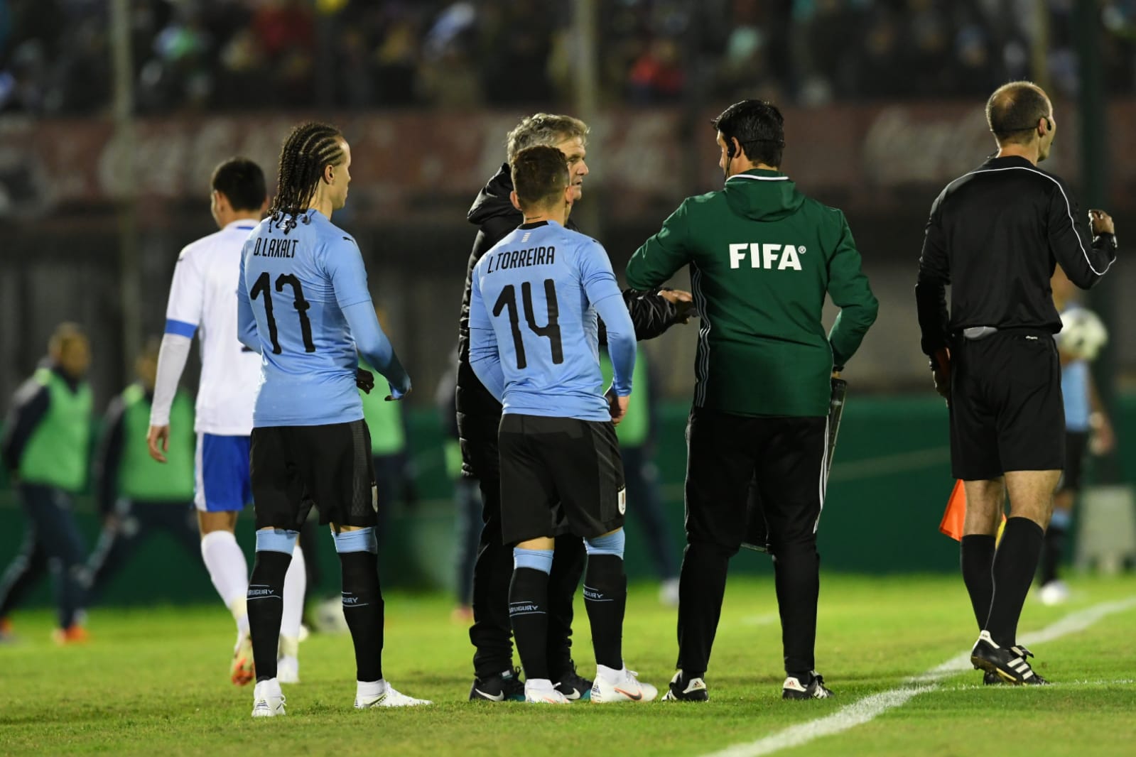 Ingresa Torreira. Foto: Gerardo Pérez.