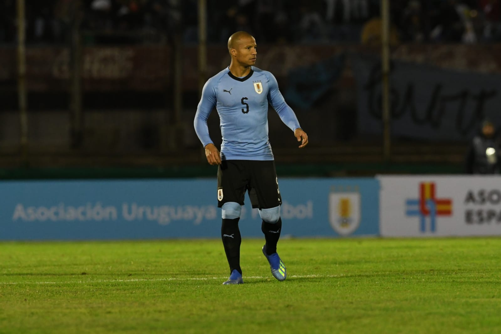 Ingreso del Pato Sánchez. Foto: Gerardo Pérez.