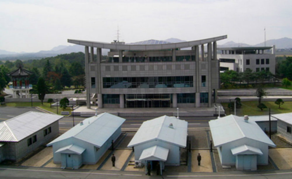 Límite, la Zona Desmilitarizada.