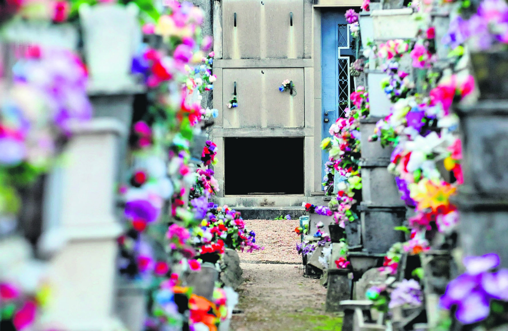 Cementerio de Las Piedras. Foto: Fernando Ponzetto.
