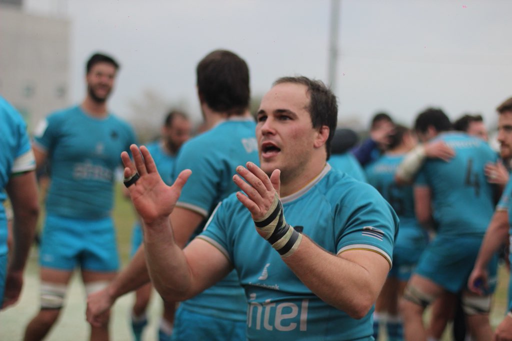 Los Teros campeones de la Nations Cup. Uruguay vs. Argentina. Foto: @RugbyUruguay