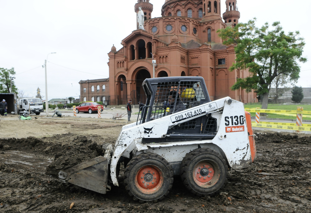 Inauguración: las obras culminarán en unos dos meses. Foto: Darwin Borrelli.