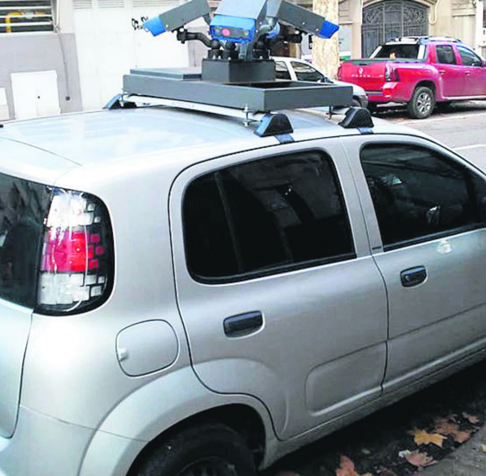 Multas por velocidad pasarán a tener tres valores: $ 5.358, $ 8.573  y $ 12.852. Foto: archivo El País.