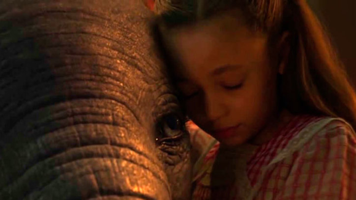 Primeras imágenes de Dumbo, lo nuevo de Tim Burton. Foto: Difusión