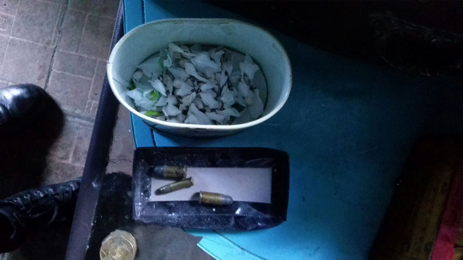 Operativo en Malvín Norte. Foto: Unicom