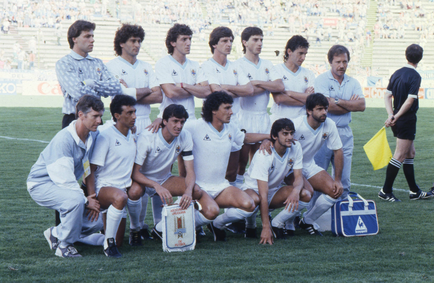 Uruguay en la Copa del Mundo del 86
