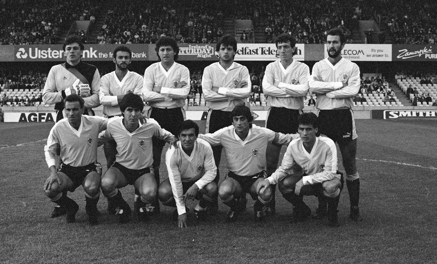 Seleccionado uruguayo en Italia 90