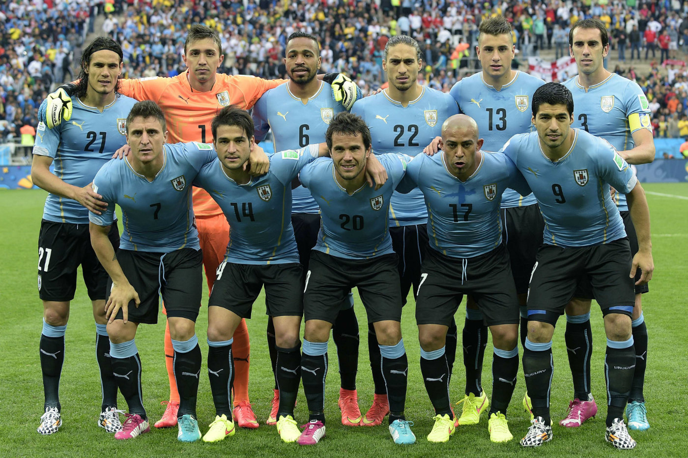 Uruguay en el Mundial de Brasil 2014