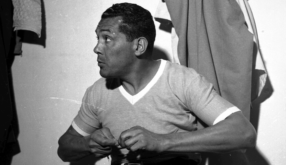 La camiseta de Uruguay a lo largo de la historia. Foto: Archivo El País