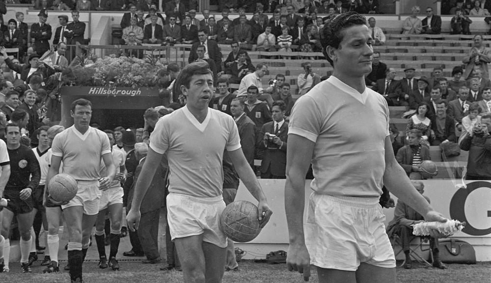La camiseta de Uruguay a lo largo de la historia. Foto: Archivo El País