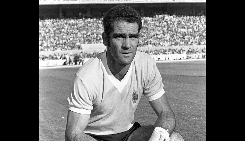 La camiseta de Uruguay a lo largo de la historia. Foto: Archivo El País