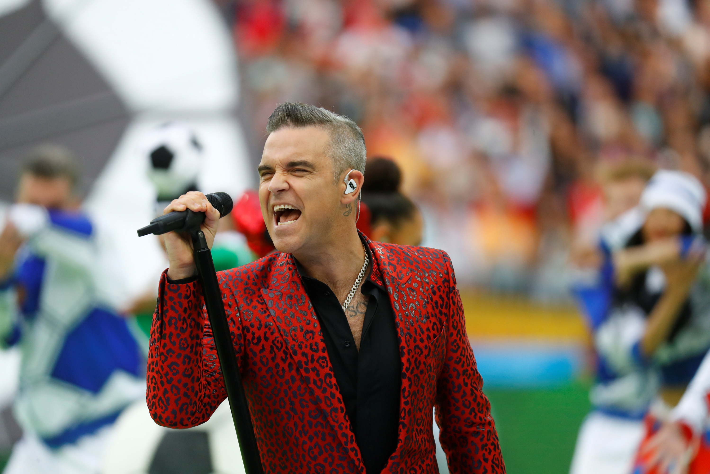 Robbie Williams. Foto: Reuters