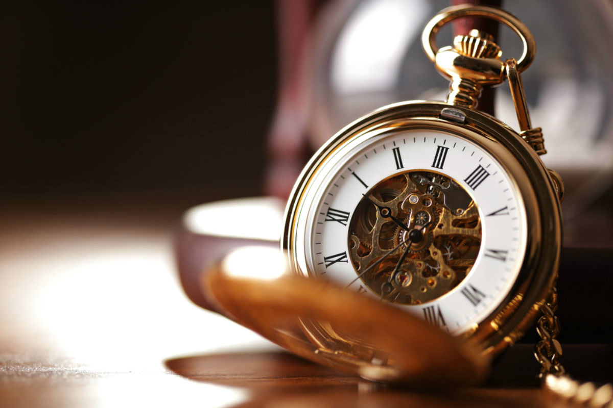 El reloj es una invención que continúa actualizándose.