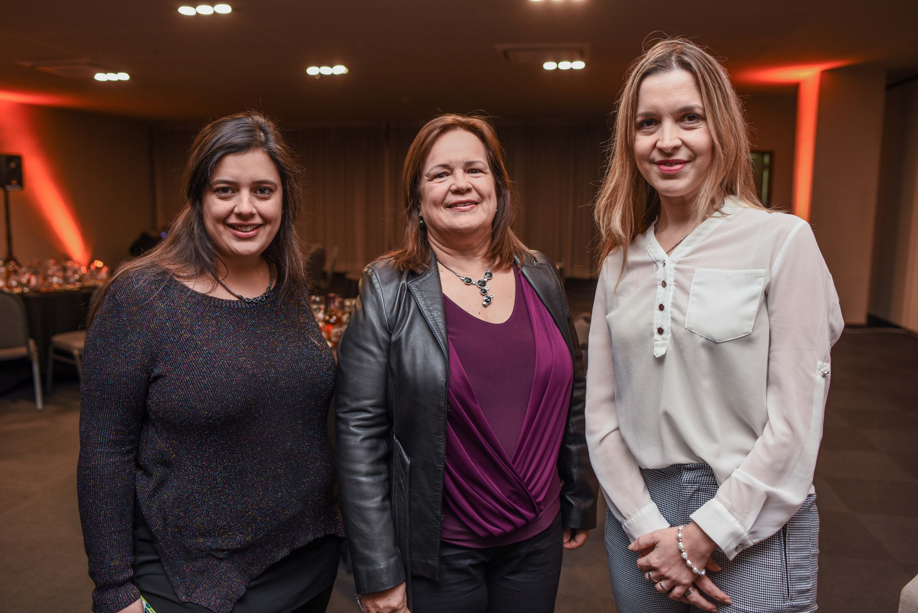 Verónica Huertas, Beatriz Pastorino, Valeria Cal.