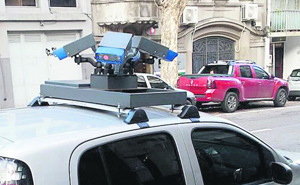 Ciemsa: a se encuentra haciendo pruebas en Montevideo.