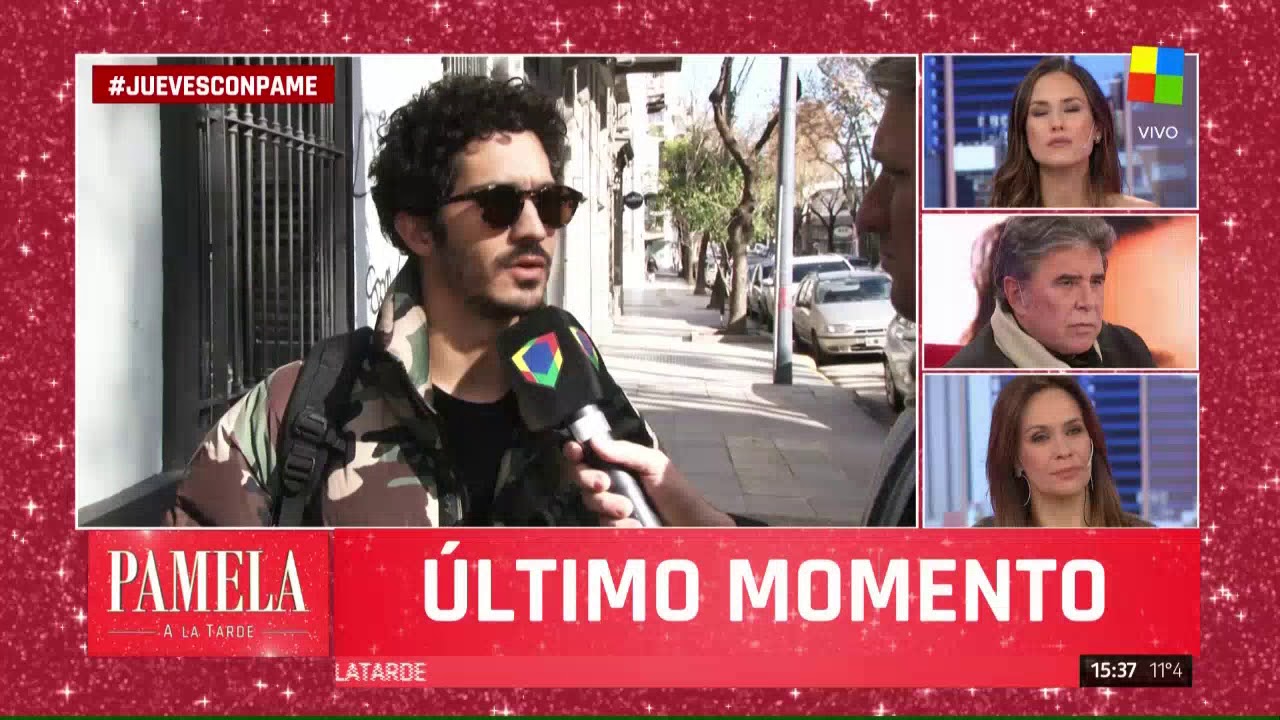 Chino Darín sobre Ricardo Darín y Valeria Bertuccelli en "Pamela a la tarde"