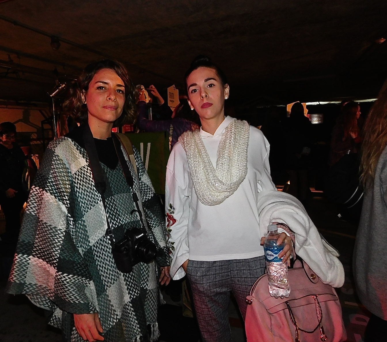 Gabriela Roullier, Valeria Hernández.