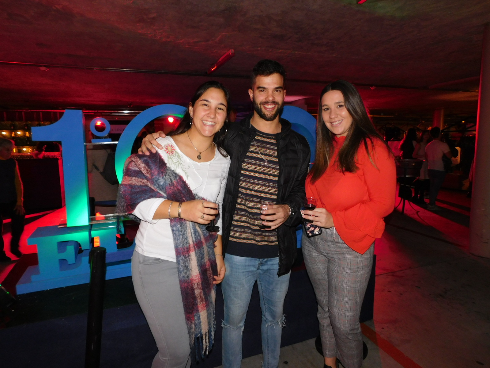 Sofía Blanco, Santiago Boutureira, Yamila Sánchez.