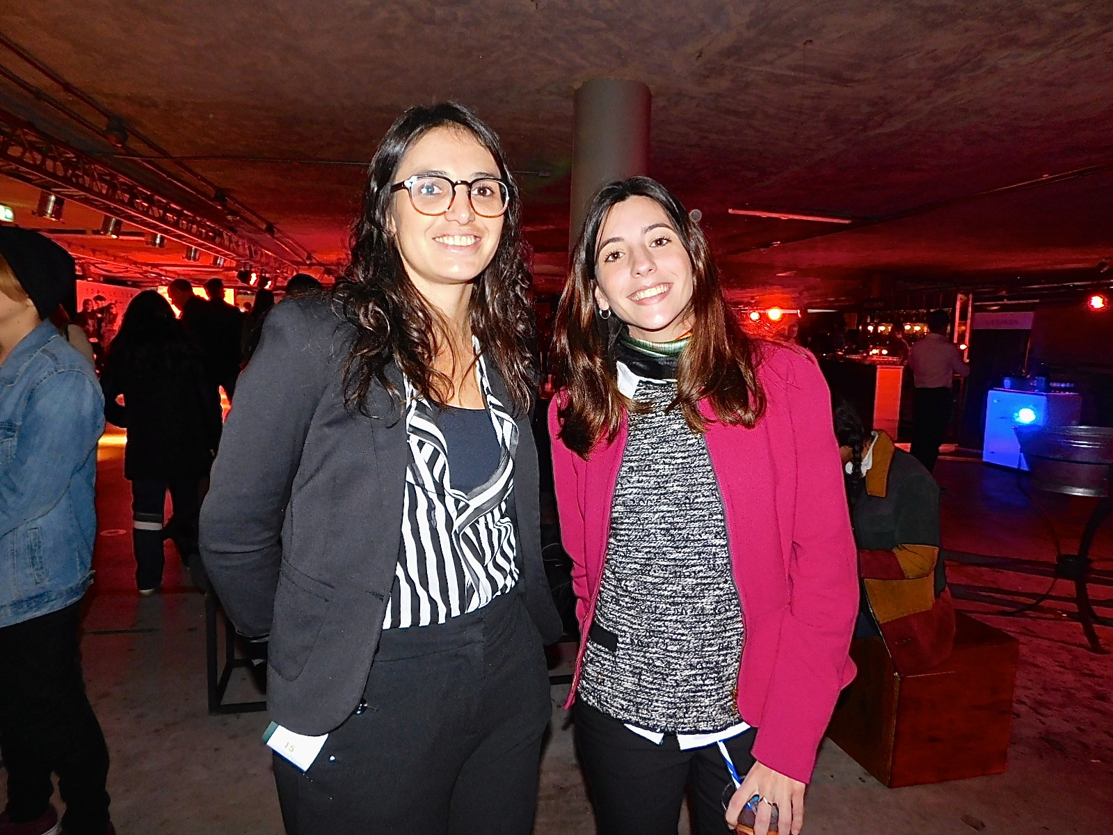 Victoria Novicow, Romina Corbellini.