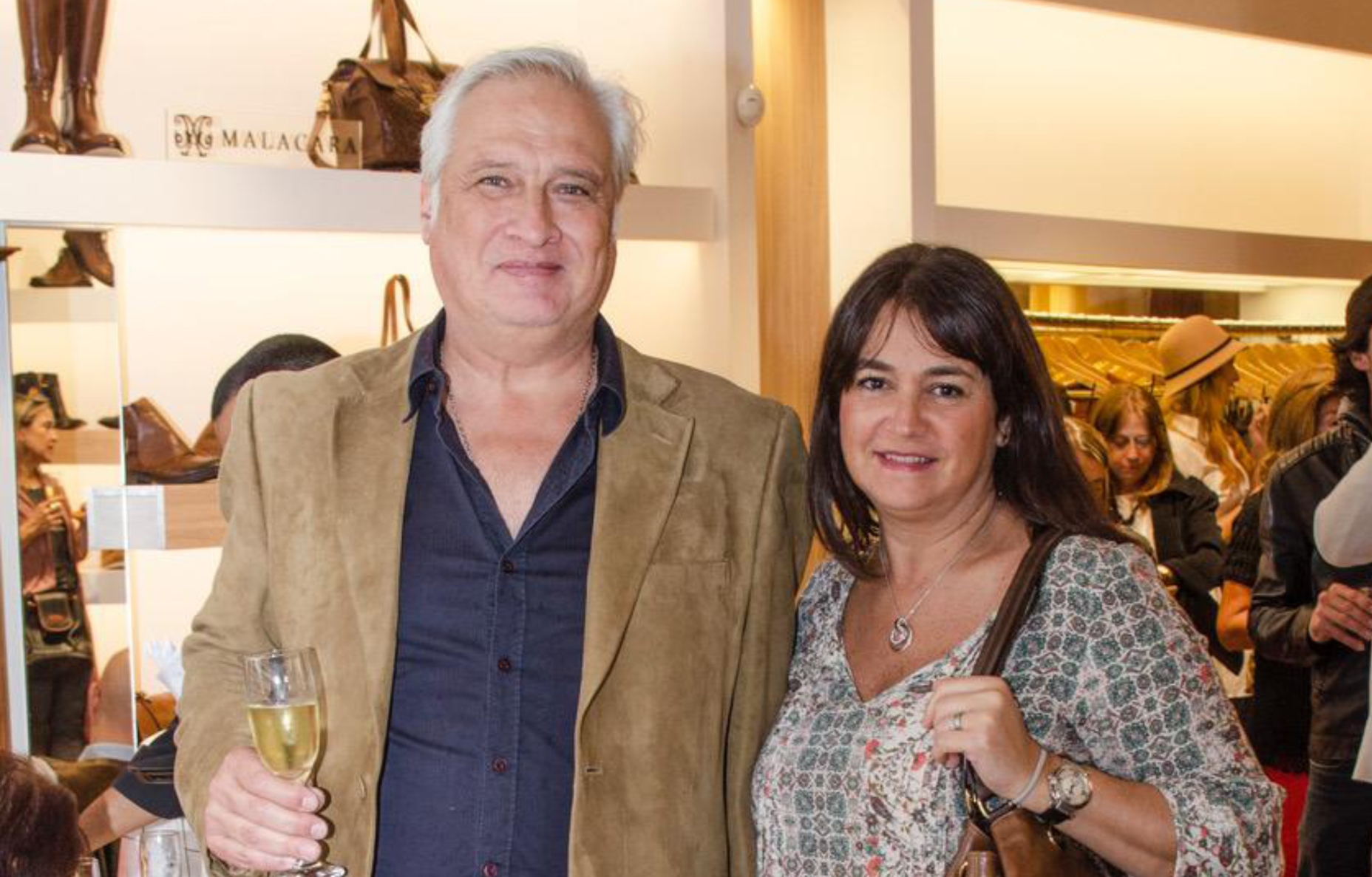 Carlos Siccardi, Claudia Artola.