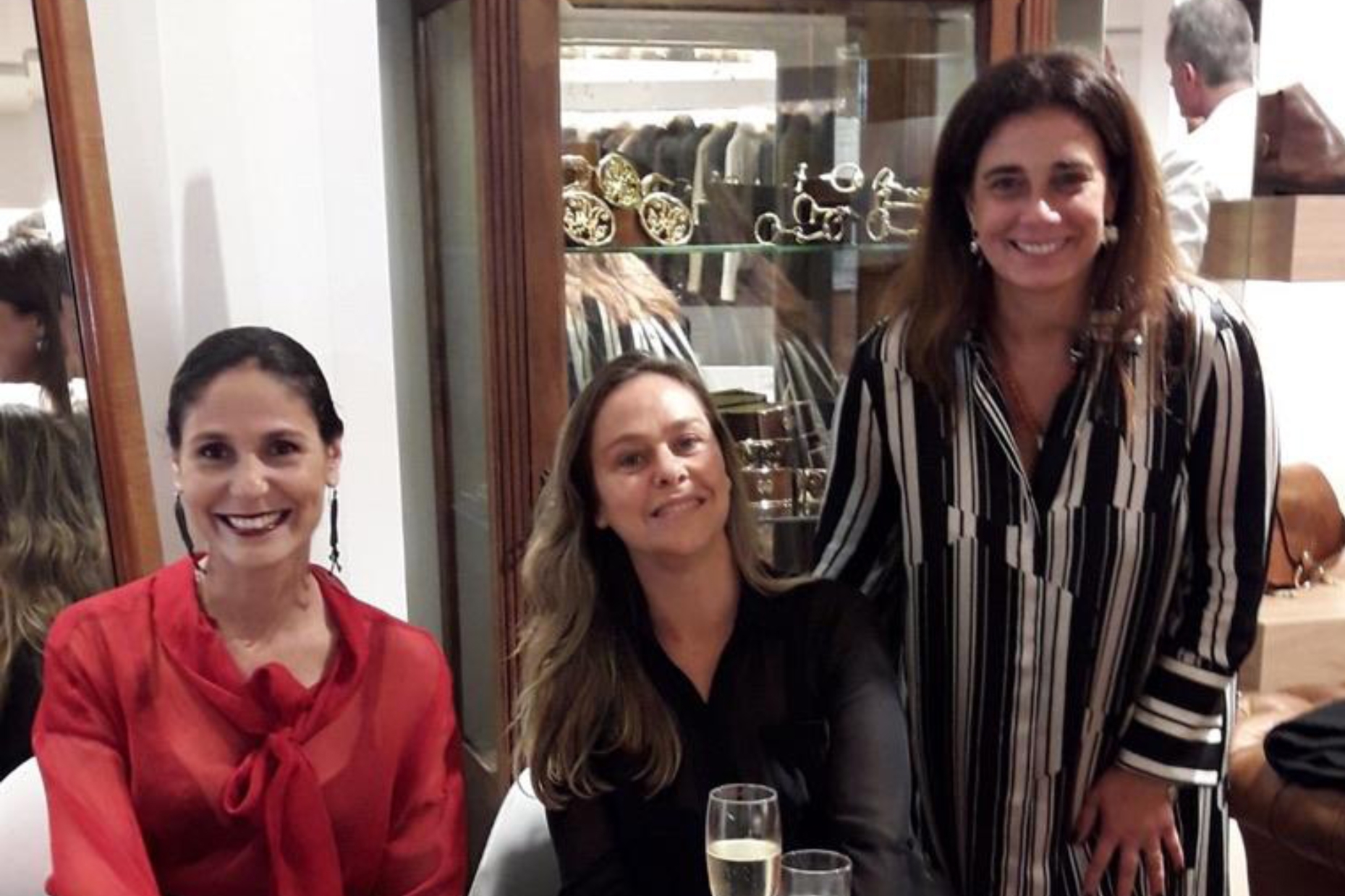 Paula Espasandín, Gabriela Pereyra, Carina Martínez.