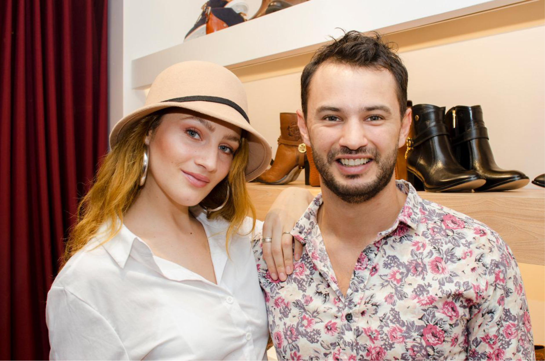 Paula Silva, Facundo Santo Remedio.