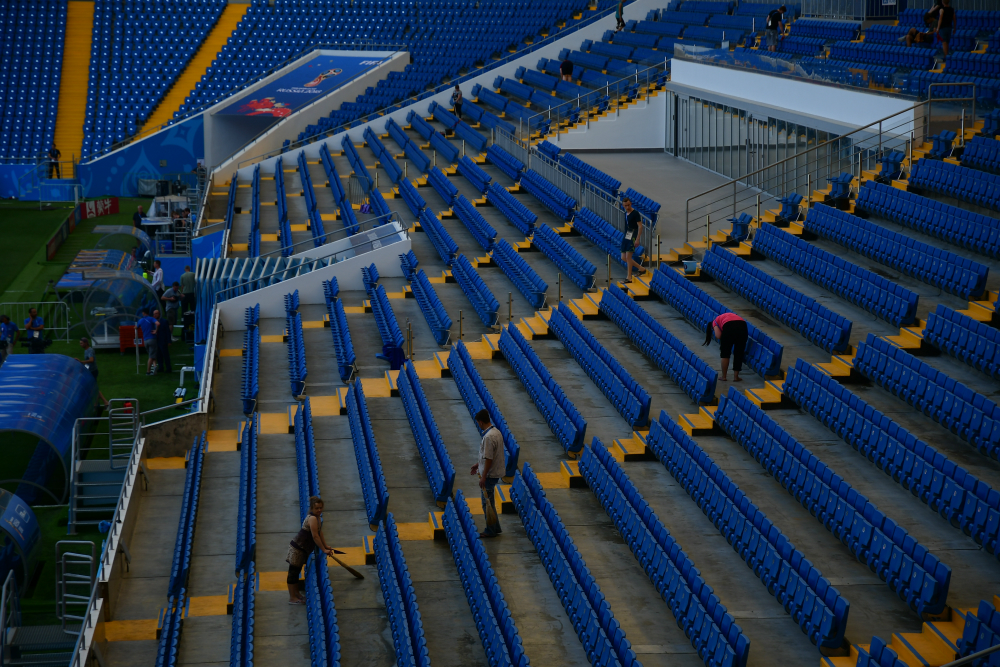 Estadio Rostov Arena. Foto: Nicolás Pereyra