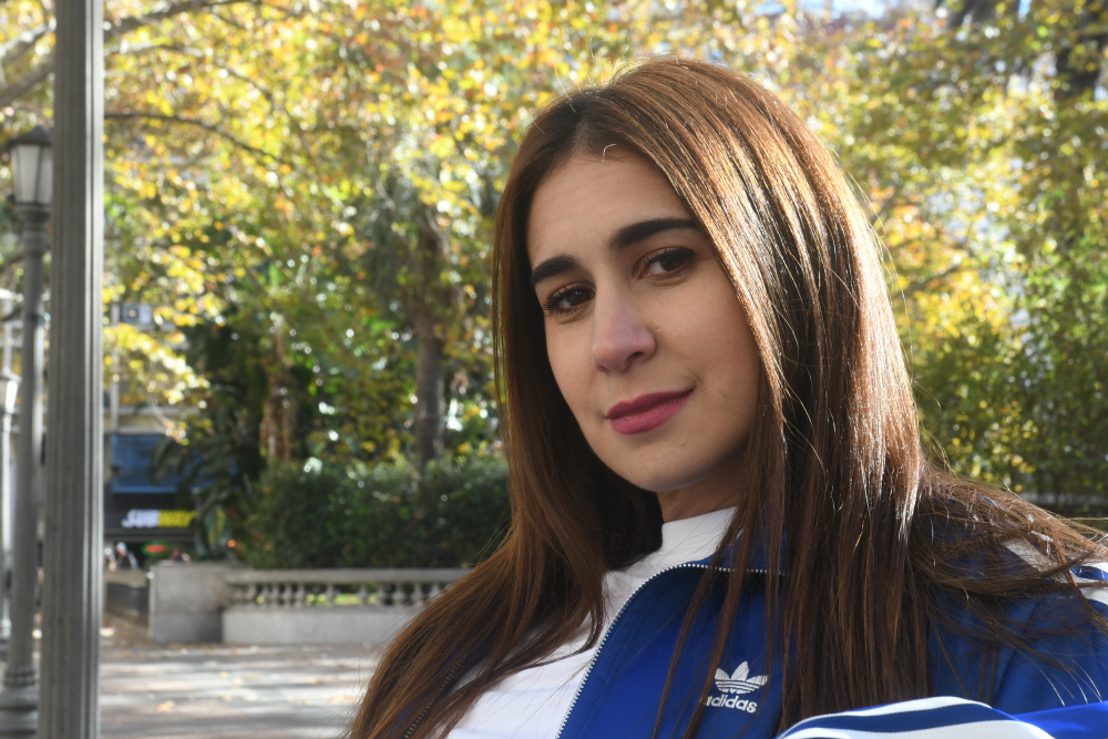 Pamela Stupia. Foto: Francisco Flores