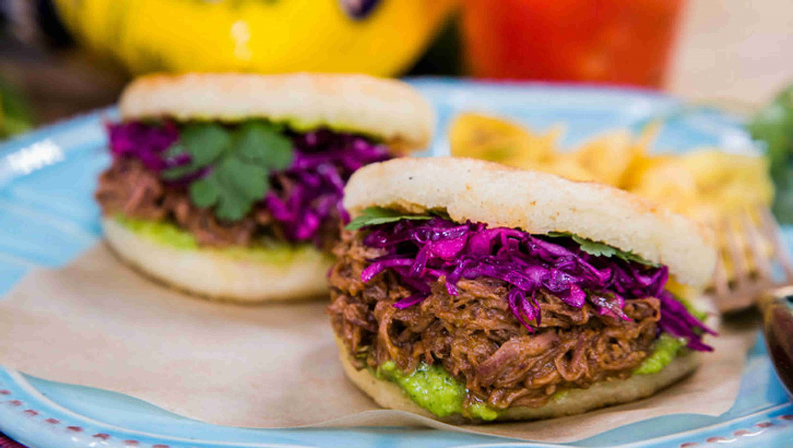 Arepas. Es uno de los productos típicos de Venezuela que, gracias a importación de materias primas, comenzó a incrementar sus ventas en Uruguay.