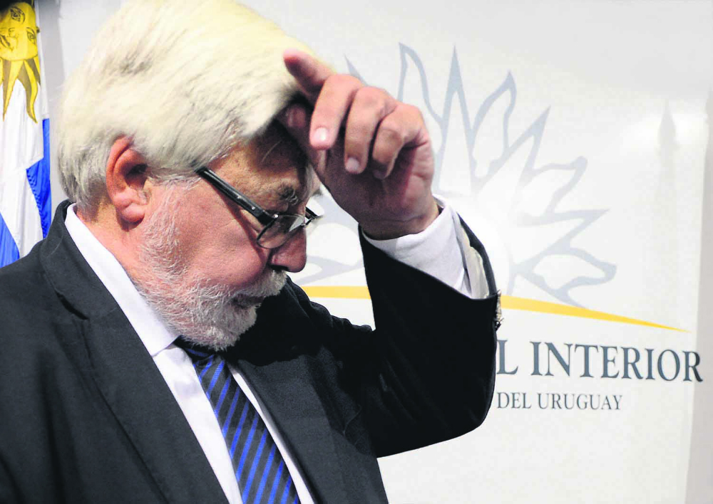 Retroceso. Eduardo Bonomi sostiene que con la aplicación del nuevo Código del Proceso Penal se perdió parte de la baja de los delitos. Foto: Gerardo Pérez.