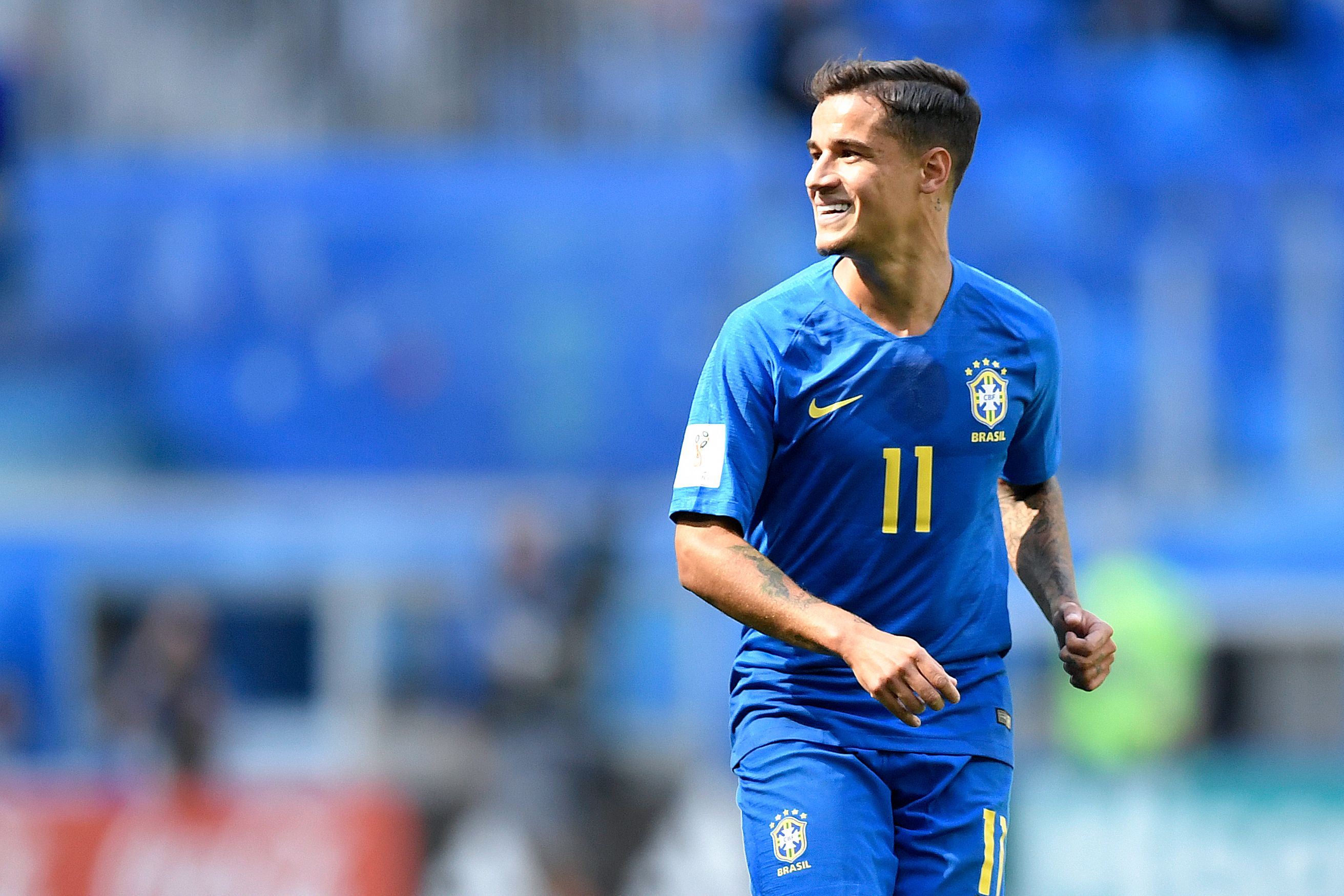 Coutinho. Foto: AFP.