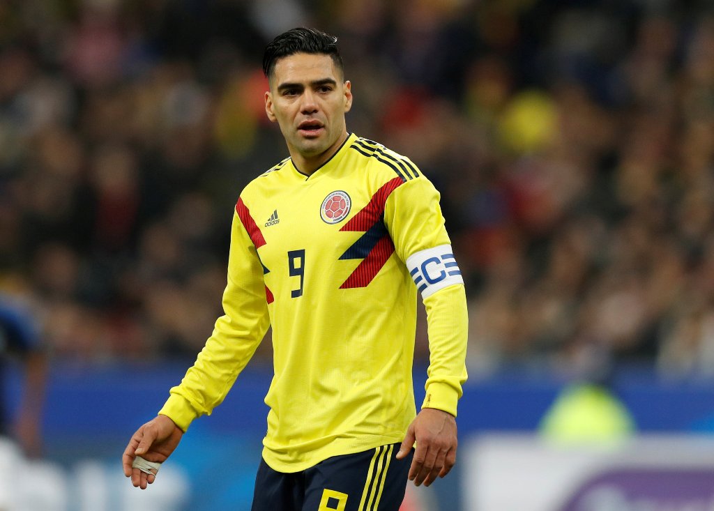 Radamel Falcao. Foto: AFP.