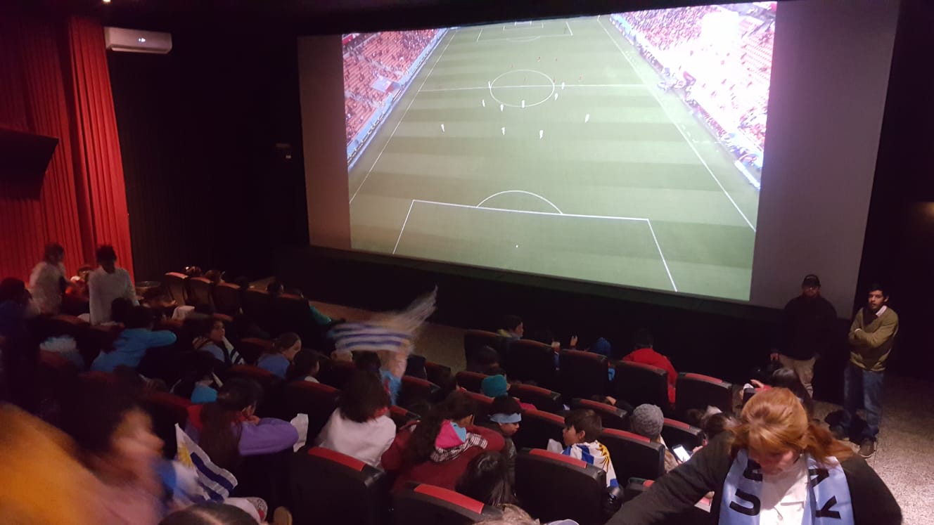 La fiebre mundialista la viven los hinchas. Fotos: Luis Pérez / Daniel Rojas / Augusto Negro