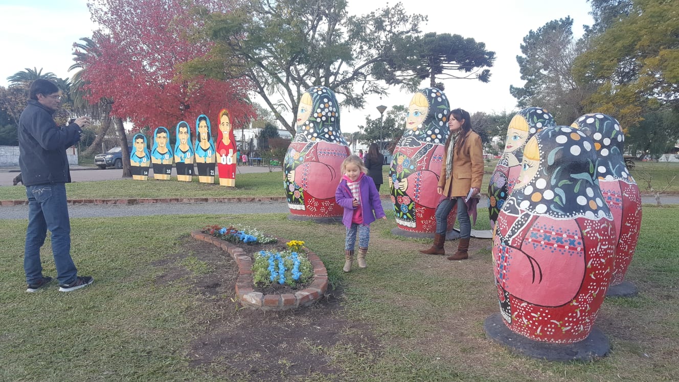 Comunidad rusa en San Javier. Foto: Daniel Rojas