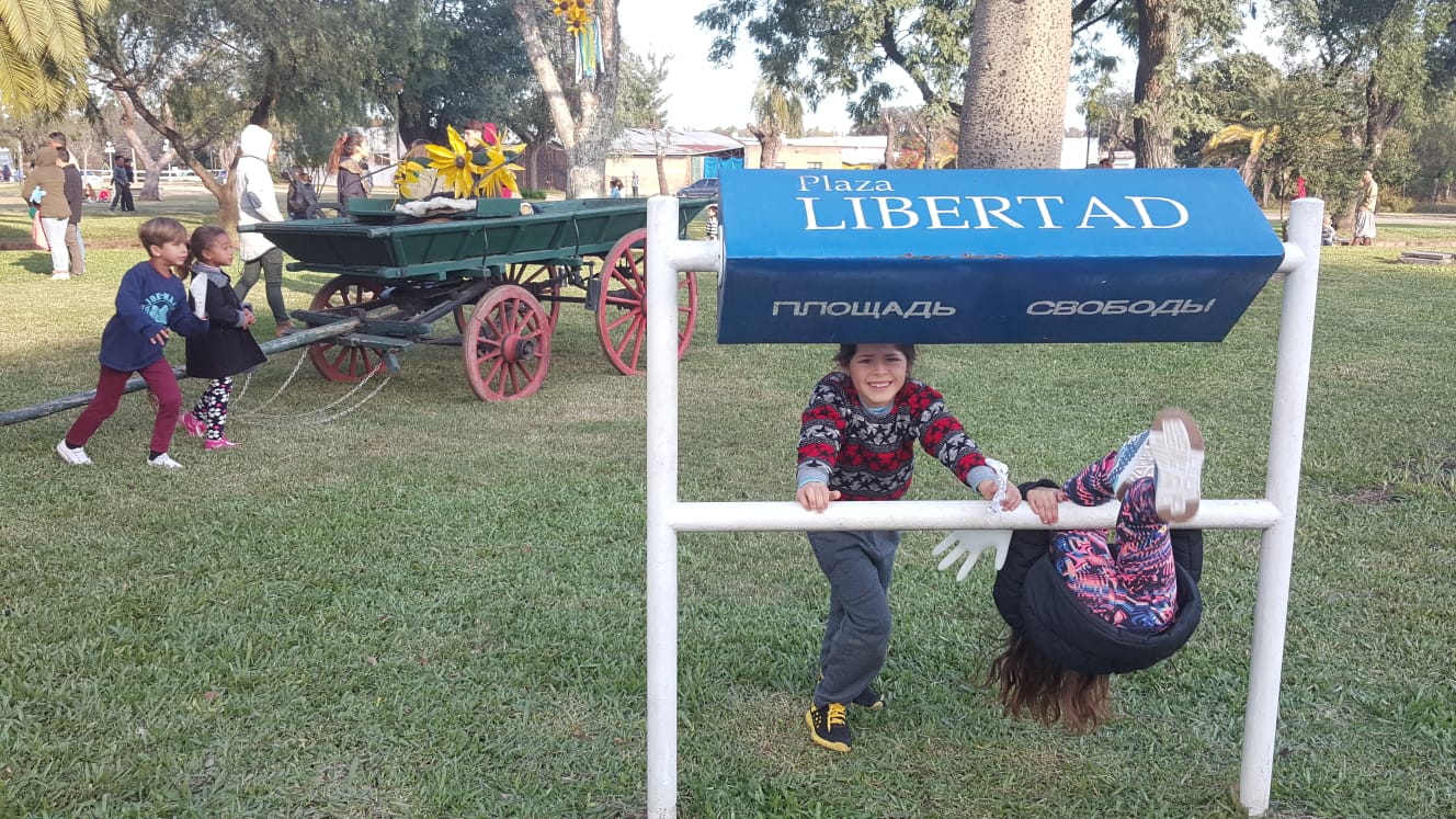 Comunidad rusa en San Javier. Foto: Daniel Rojas