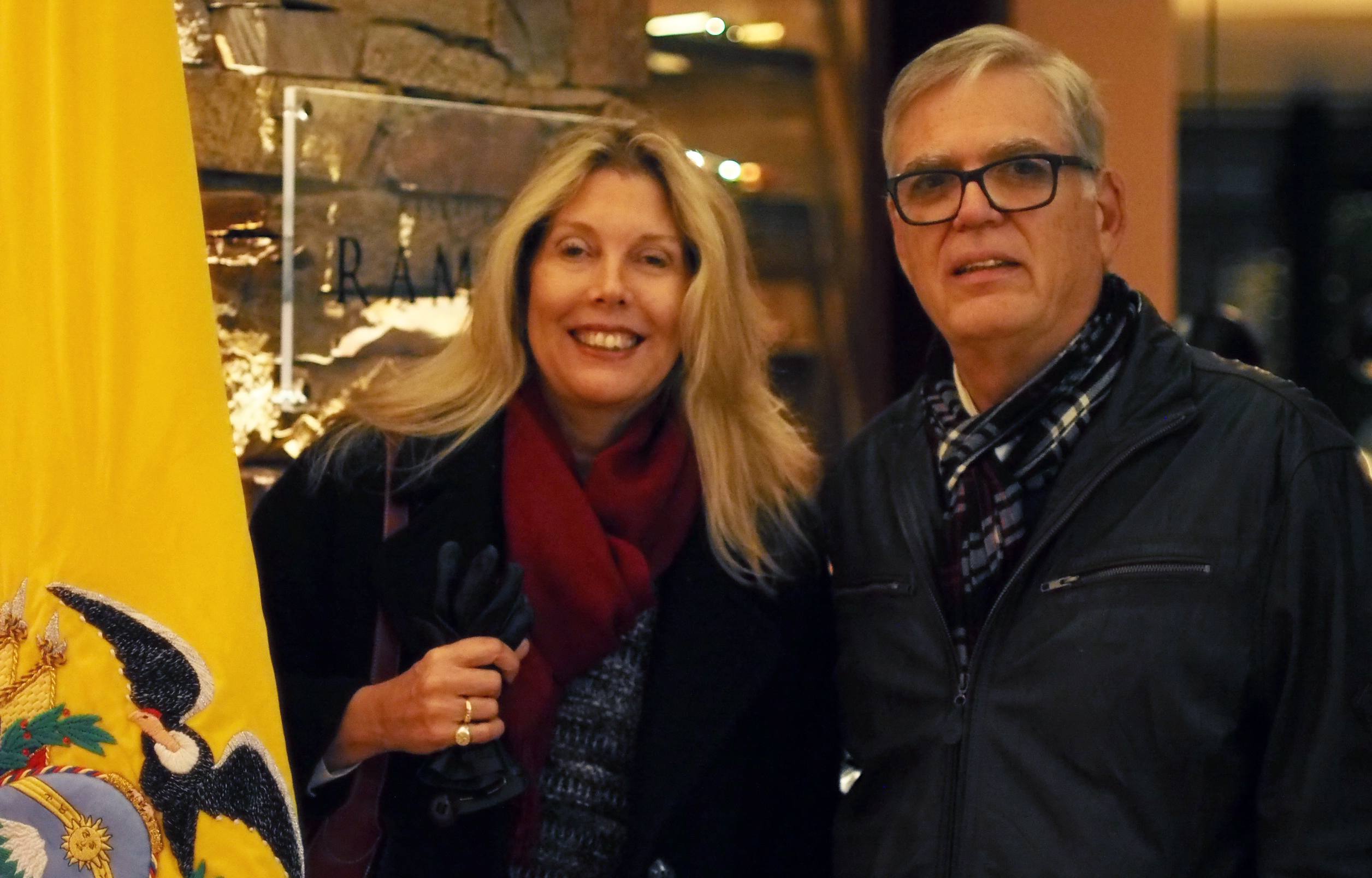 Lucía Lasanta, Jorge Rodríguez.