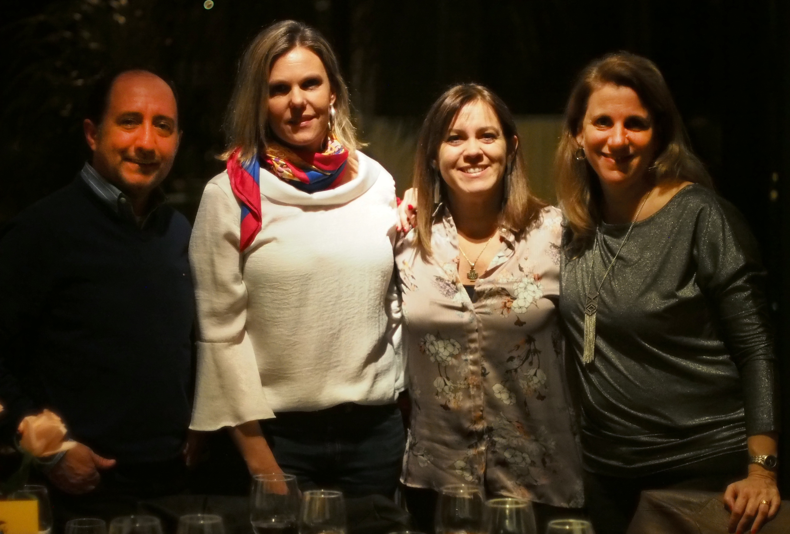 Pedro Calvache, Luciana Opertti, Graciela Vigorito, Analía Peña.