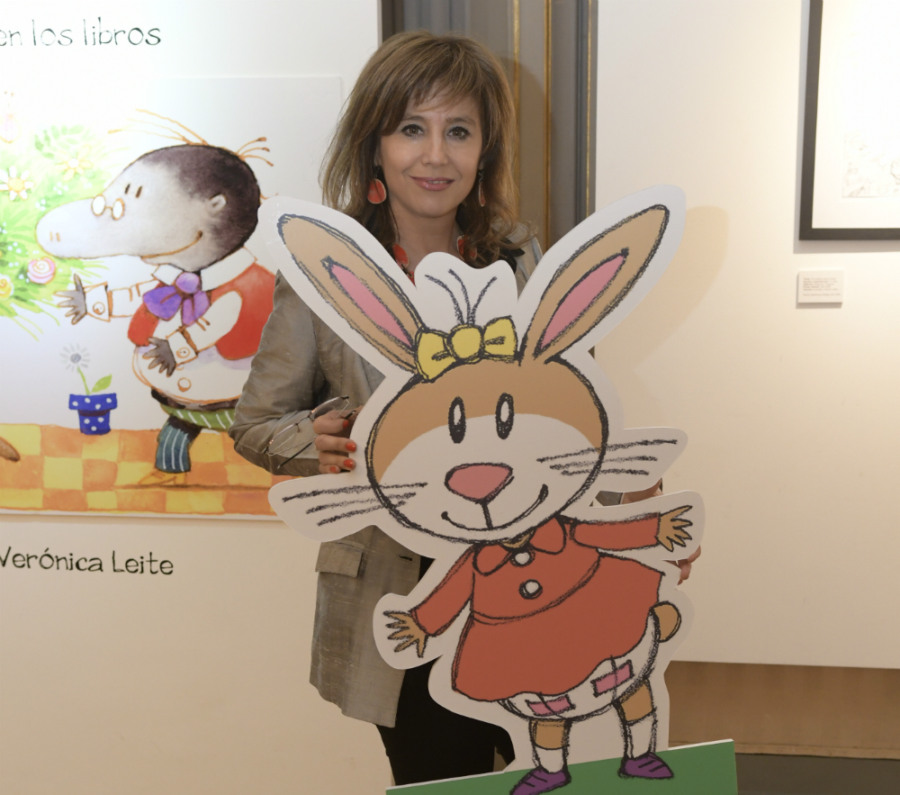 Verónica Leite, autora de libros para niños