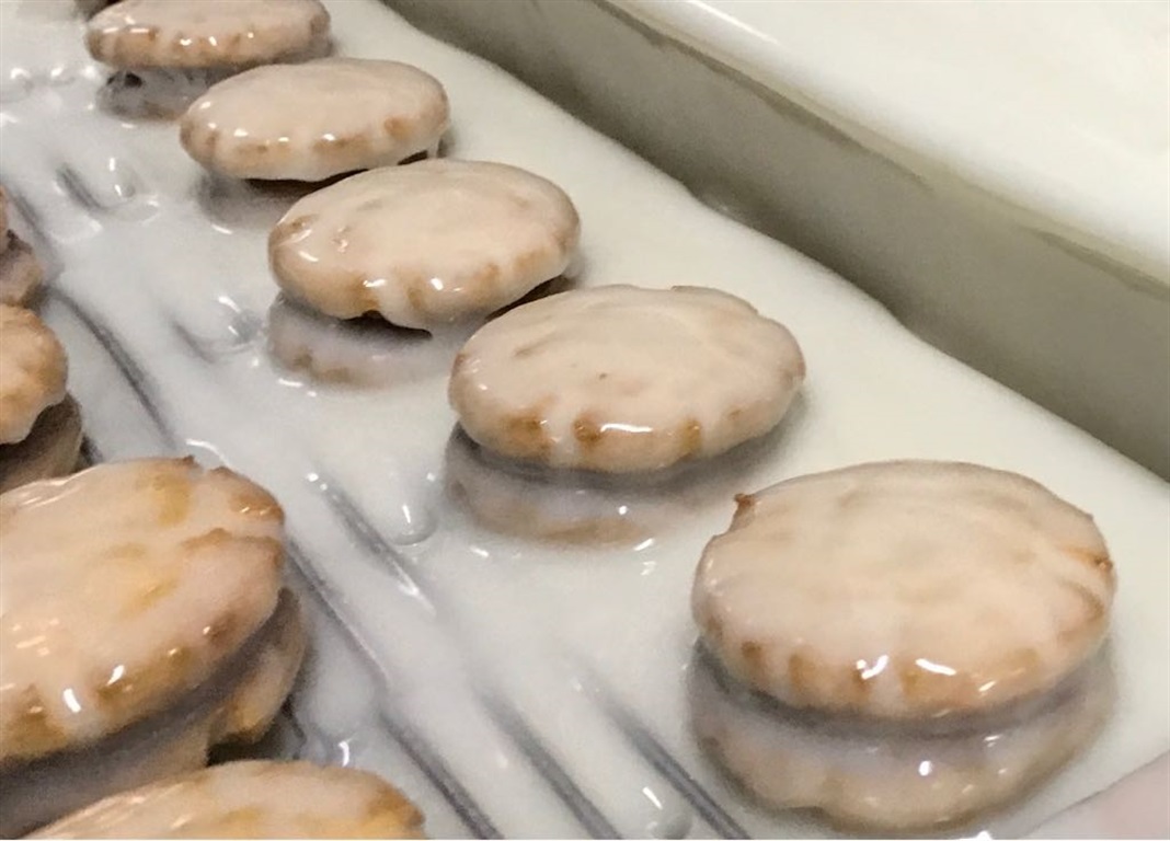 Alfajores. La fábrica tiene capacidad para producir unos 9 millones al año. Foto: La Nación / GDA.