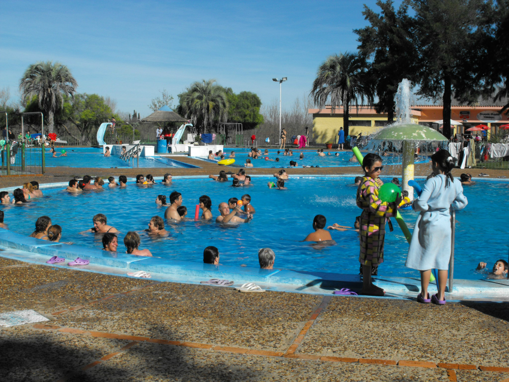Termas del Daymán y del Arapey, destinos preferidos en julio por quienes se quedan en el país. Foto: Luis Pérez