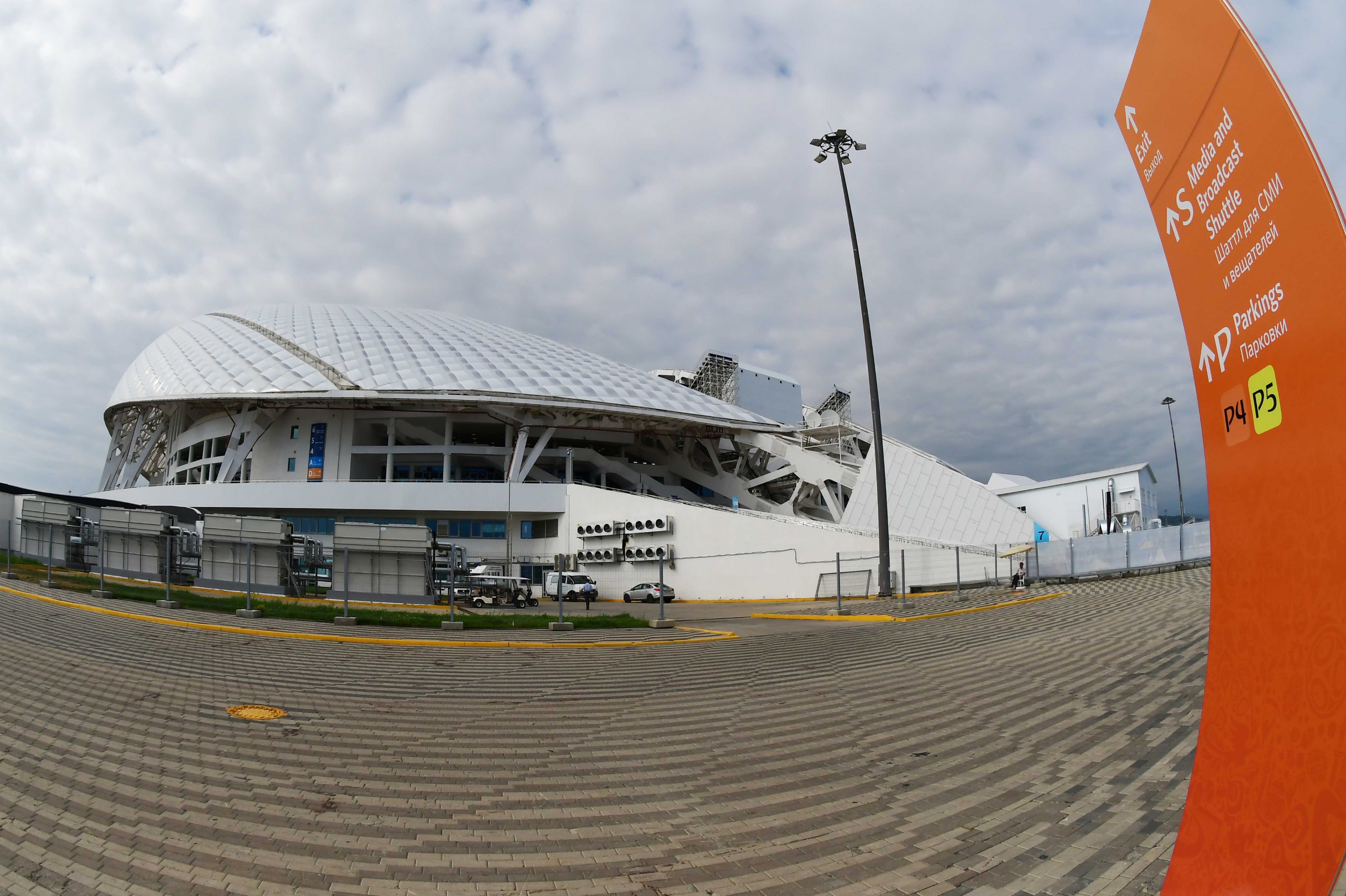 Sochi recibe a los visitantes en esta Copa del Mundo. Foto: Nicolás Pereyra