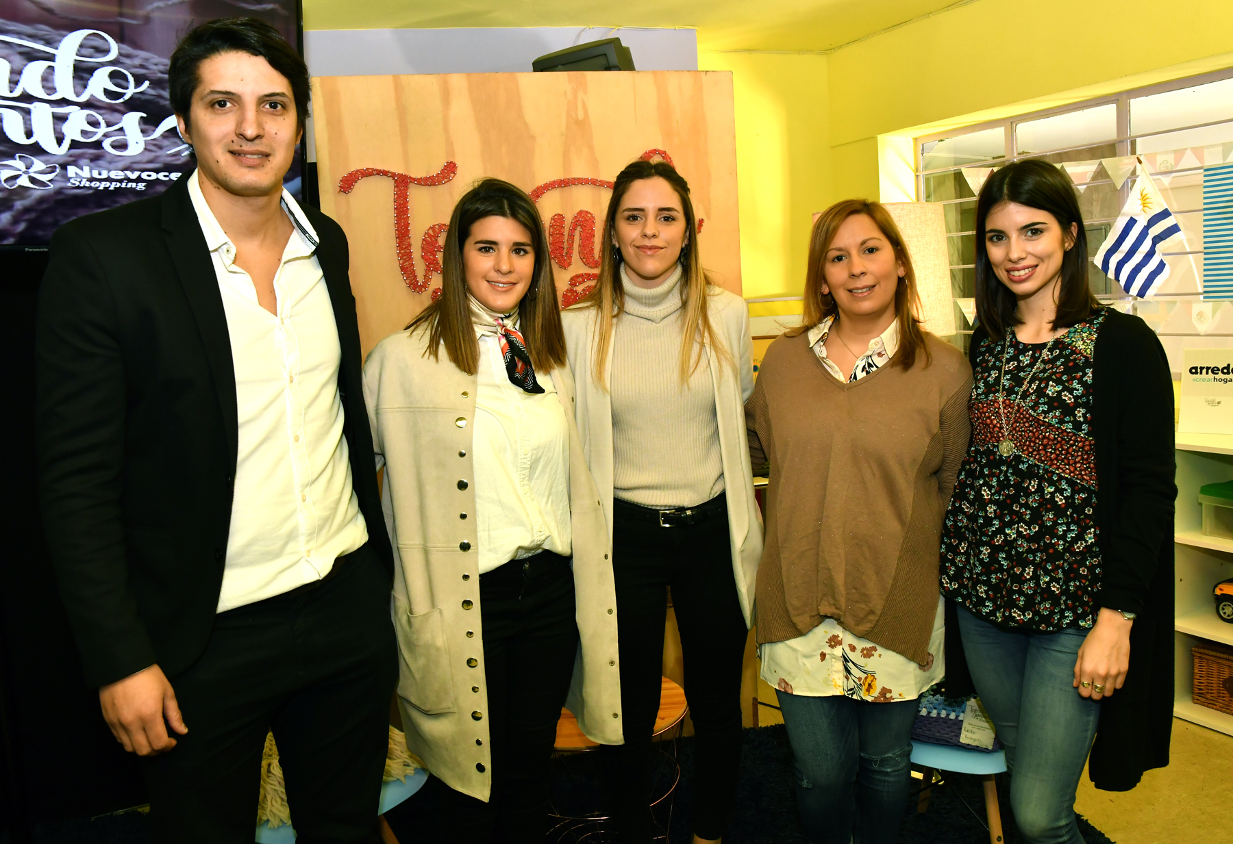 Marcelo Cardozo, Belén Olaso, Victoria Gherzo, Alejandra Rios, Maria Eugenia Boquete.