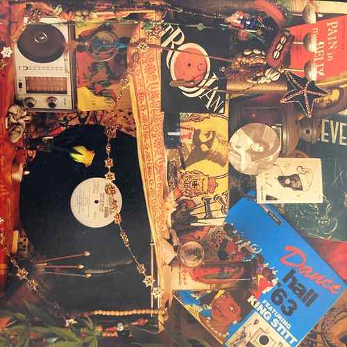 Portada del disco de Mimi Maura: 63-68-74 Mimi Maura sings Reggae, Rocksteady & Ska