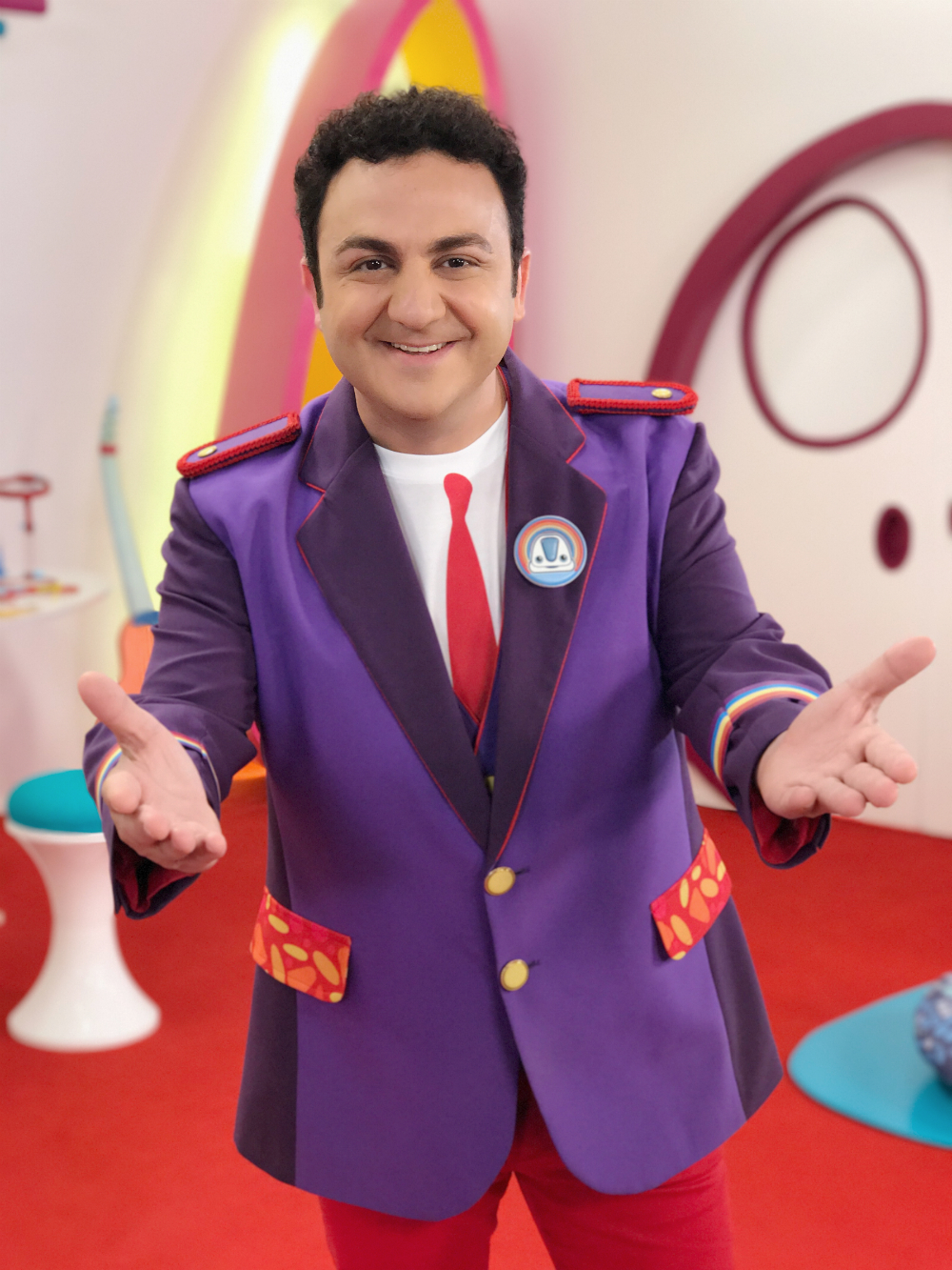 Diego Topa traerá su nuevo show por solo tres funciones a Landia. Foto: Difusión