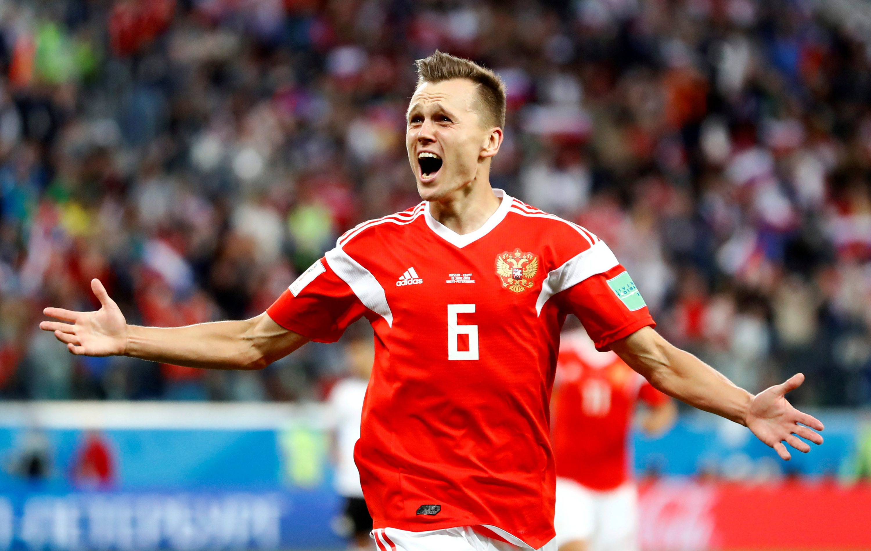 Denis Cheryshev. Foto: Reuters.